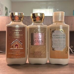 Bath & Body Works Body Lotions